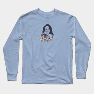 GIRL FLOWERS Long Sleeve T-Shirt